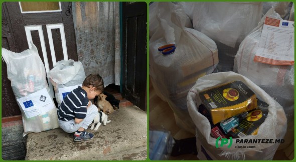400 de familii din raionul Glodeni vor primi produse alimentare și de igienă donate de UE